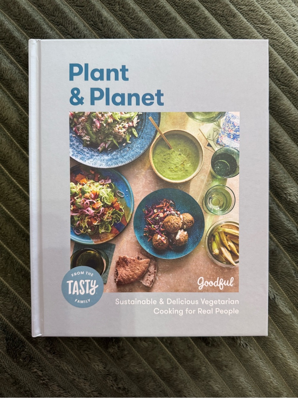 Plant & Planet Cookbook — White Cover by Goodful